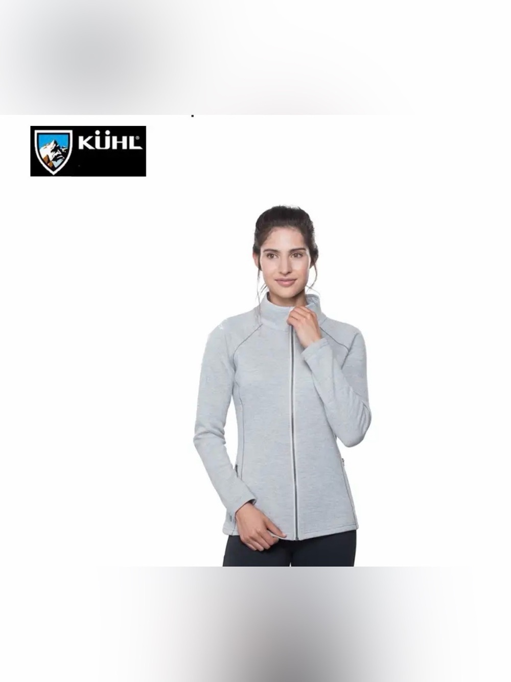 Kuhl Zuri Full Zip Sweater - Women's Size L